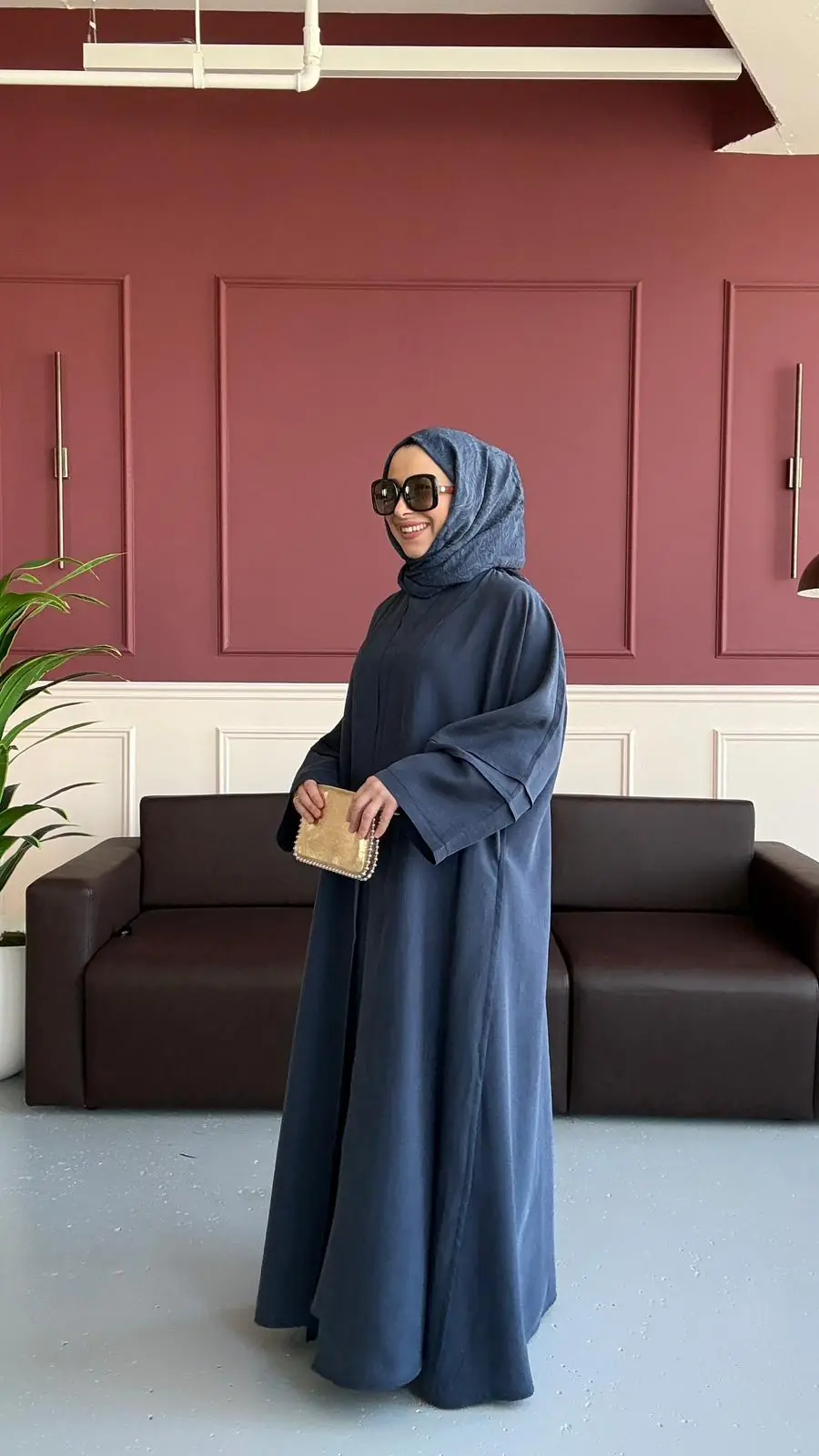 LİDYA ELBİSELİ ABAYA