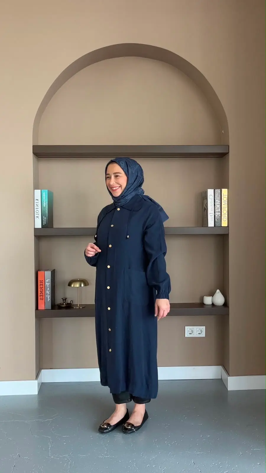 NEVA BİYELİ KAP - LACİVERT