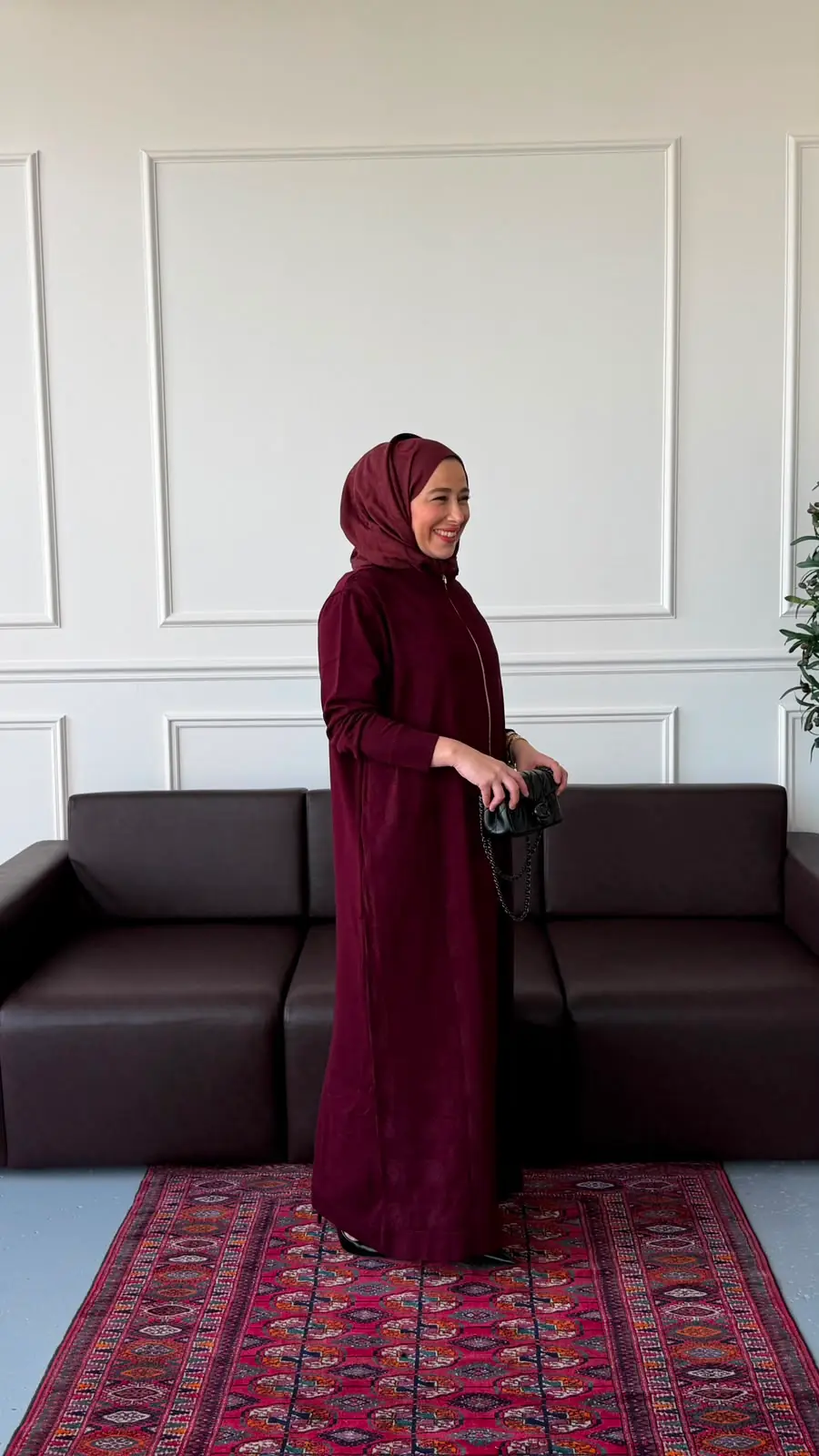 MOOD TRİKO FERACE - BORDO