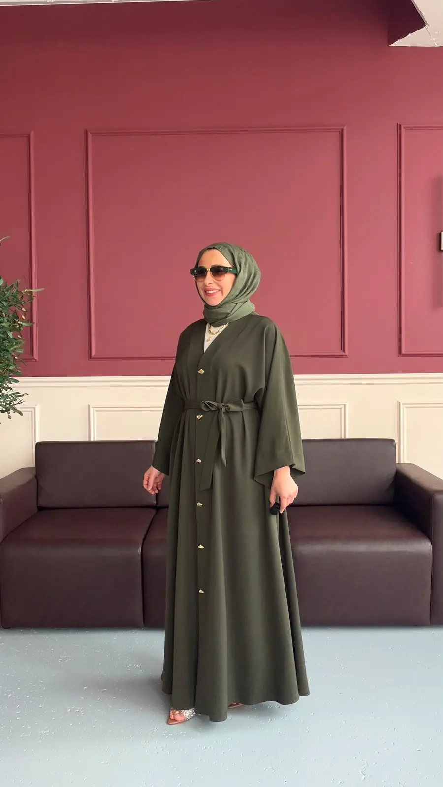 CİDE ABAYA