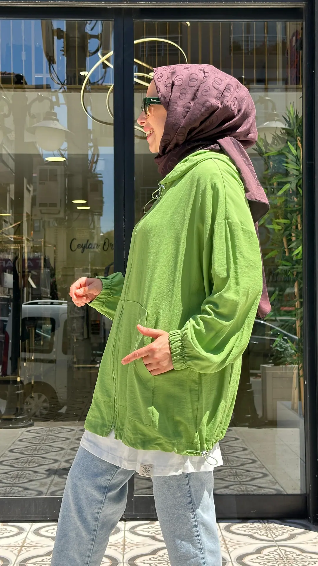 DİA KANGURU CEPLİ BOMBER 3