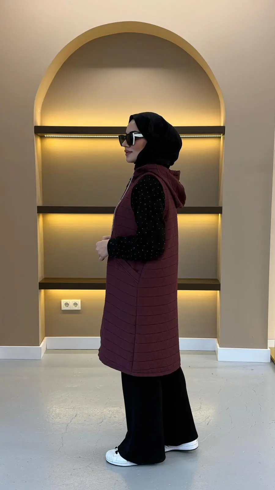 GÖNÜL KAPİTONE YELEK