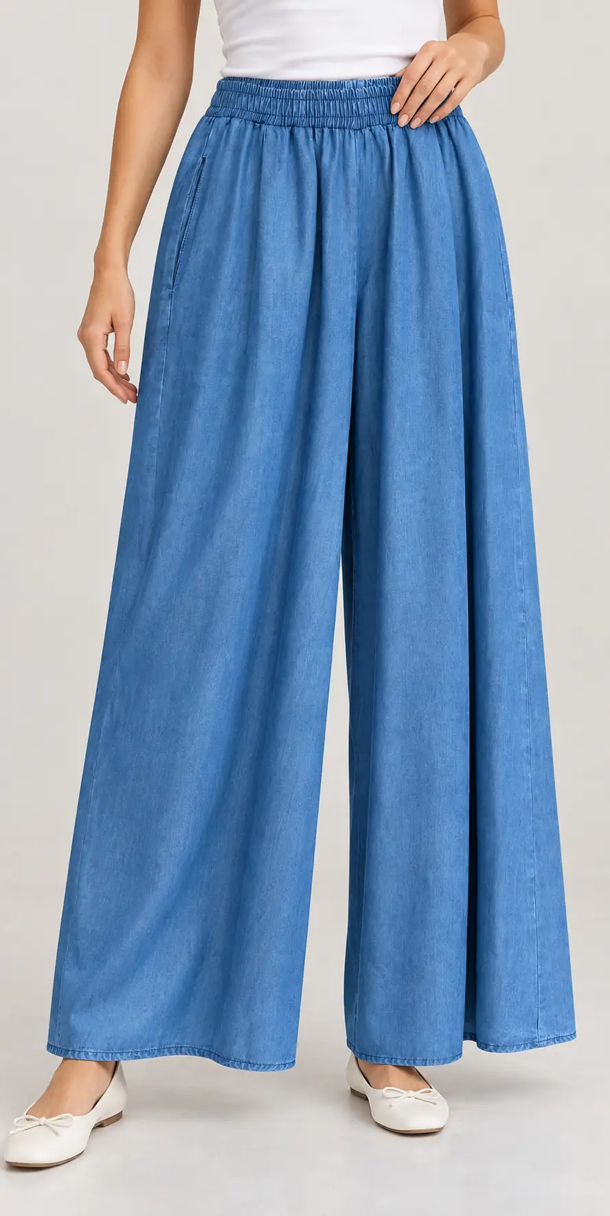 RELAKS DENİM PANTOLON