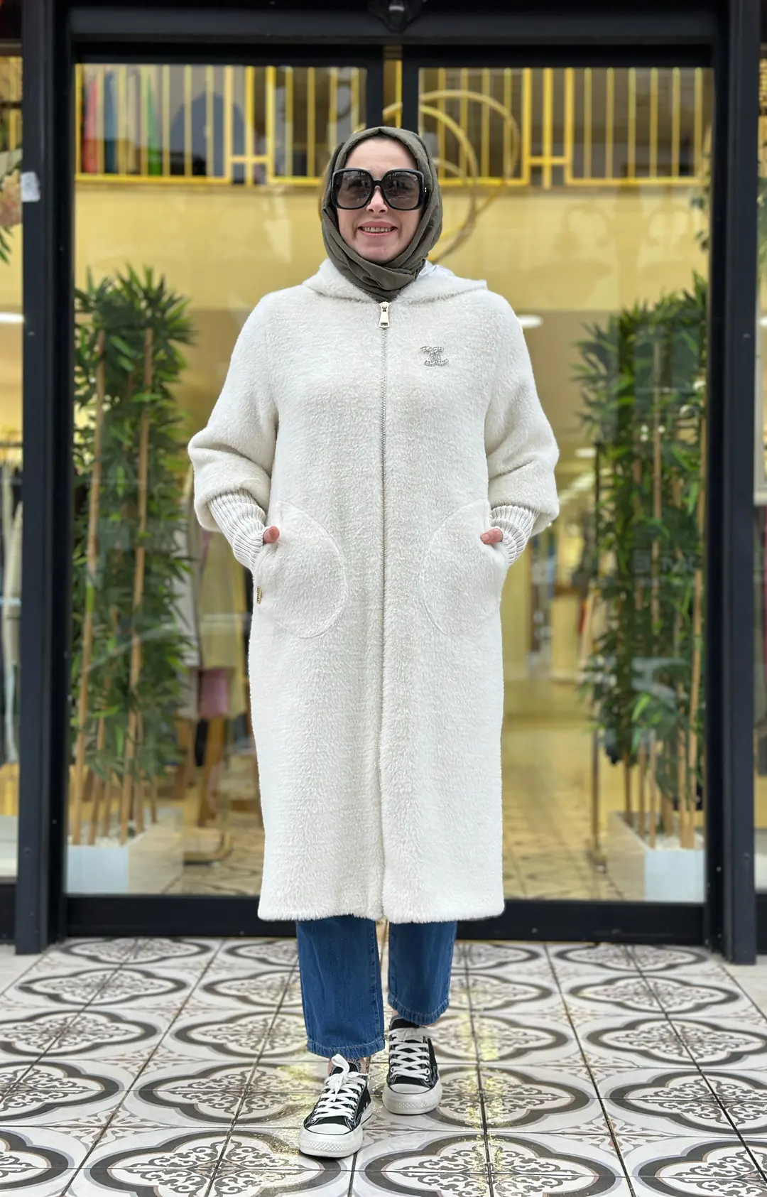 ETRE ANGORA KAP - BEYAZ