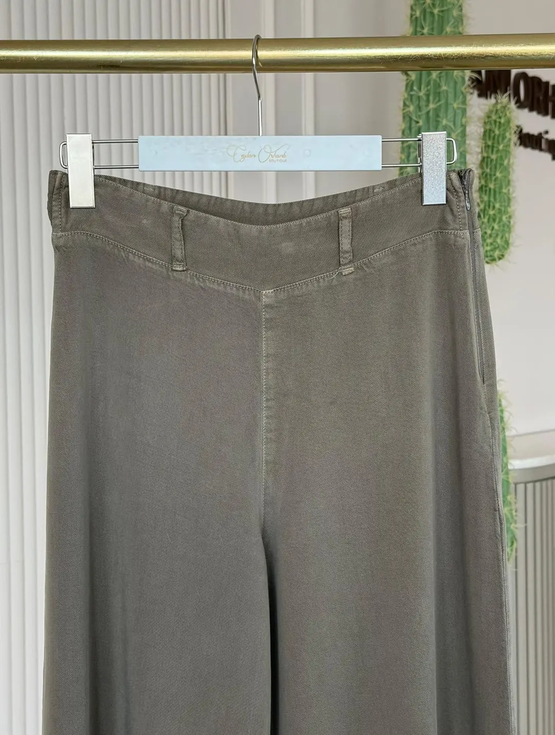 FERAH TENSEL PANTOLON - HAKİ