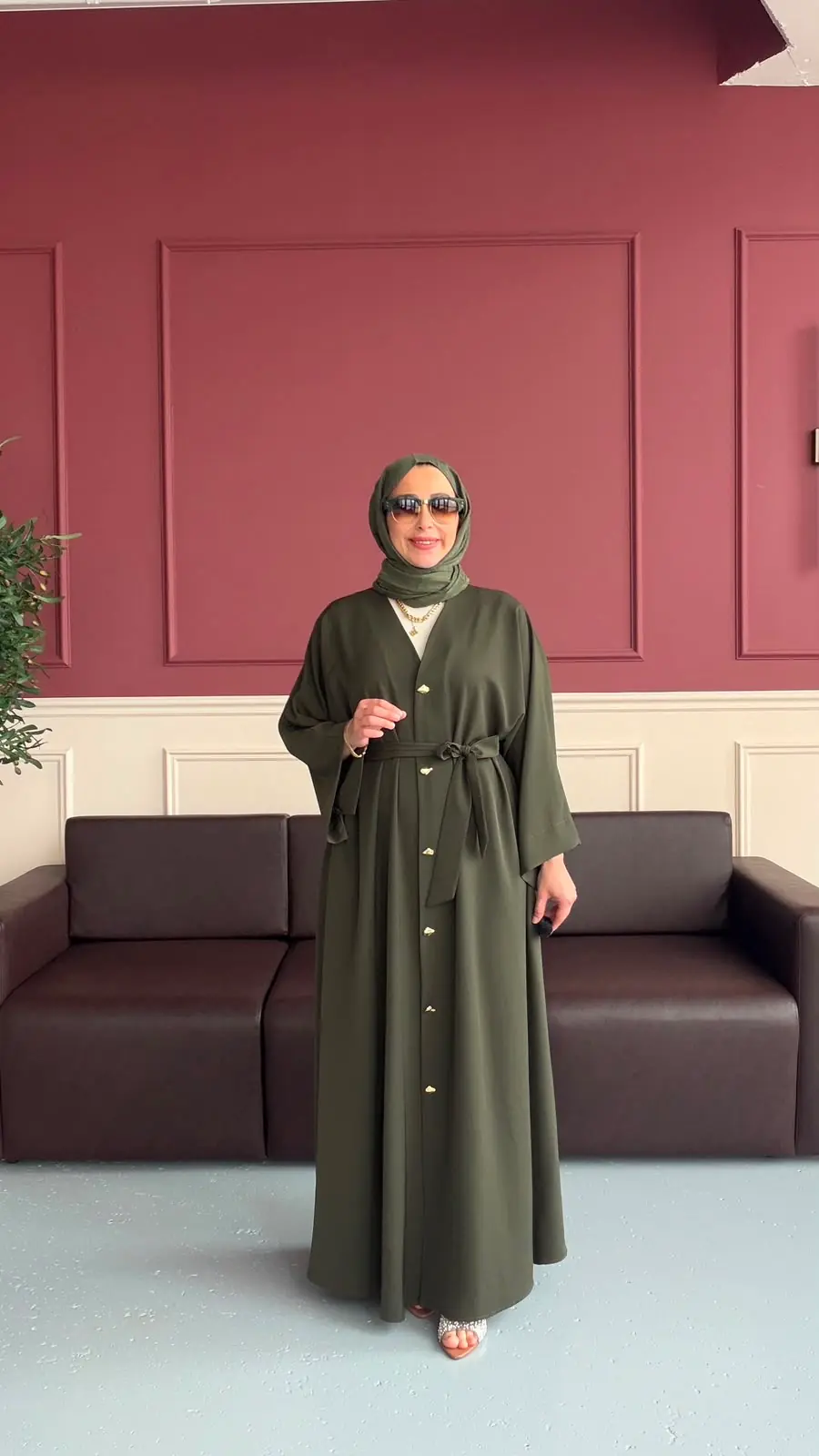 CİDE ABAYA