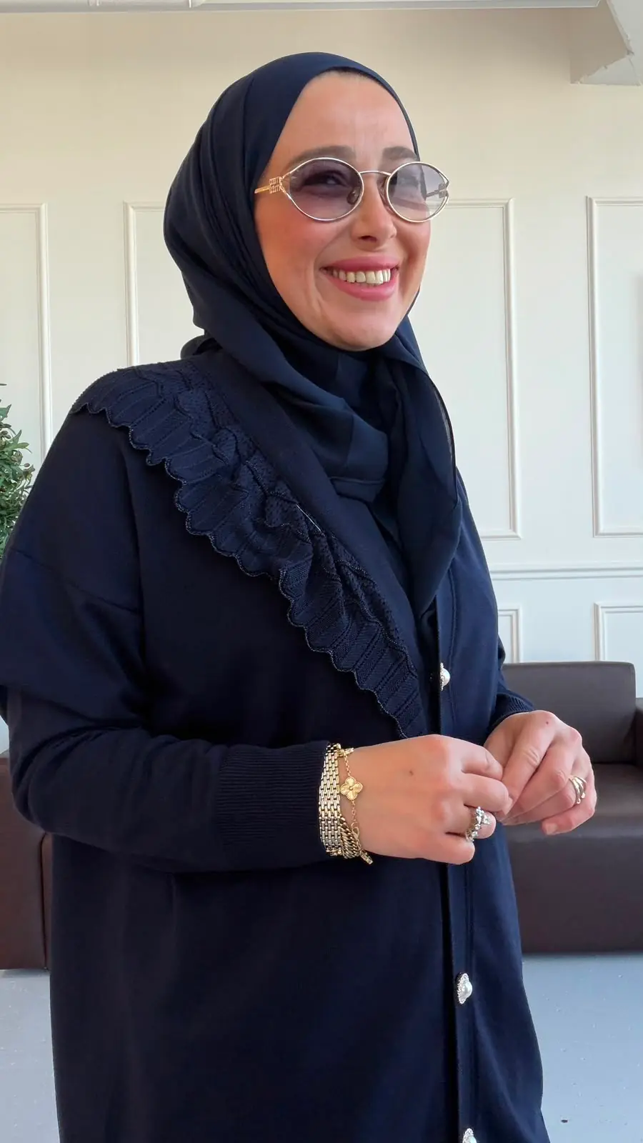 URBAN TRİKO HIRKA - LACİVERT